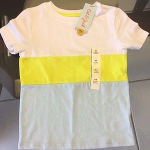 Toddlers Boys Short Sleeve Shirt NWT